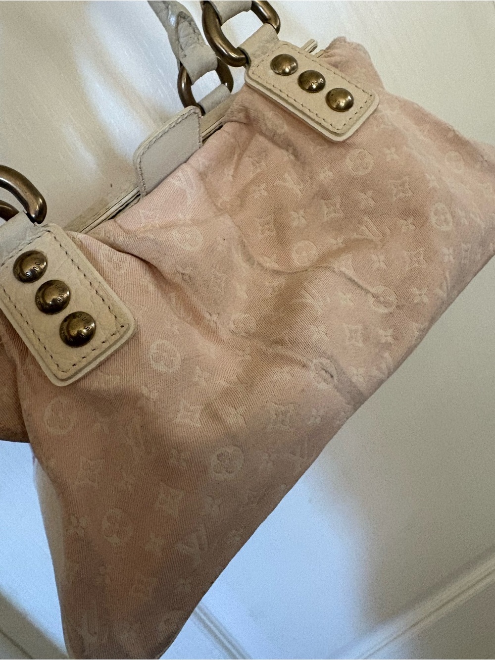 Louis Vuitton authentic Soft Pink Top-Handle Women’s Bag - Picture 14 of 15